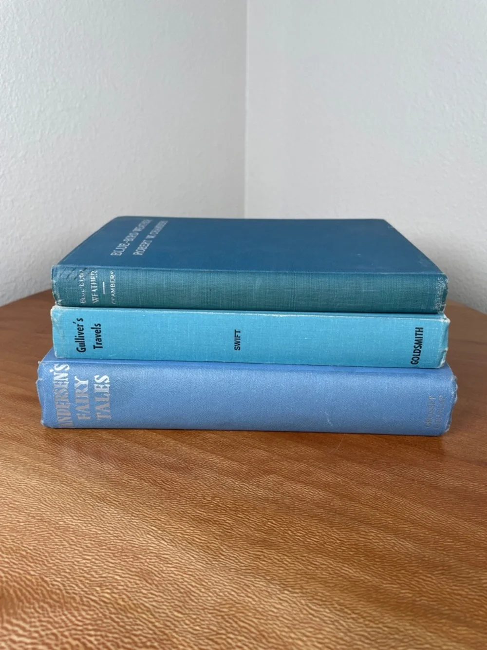 Vintage Books for Decor 1900s Hans Christian Andersen Tales Gulliver’s Travel